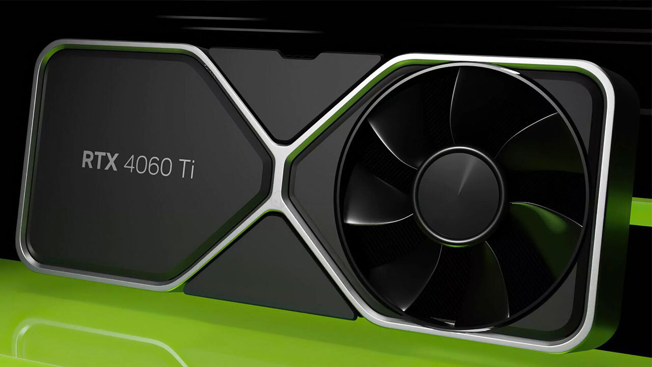   Nvidia GeForce RTX 4060   