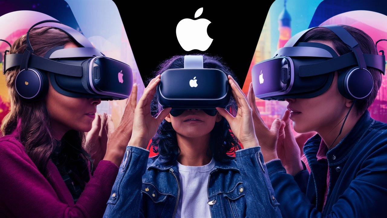 Apple      VR-