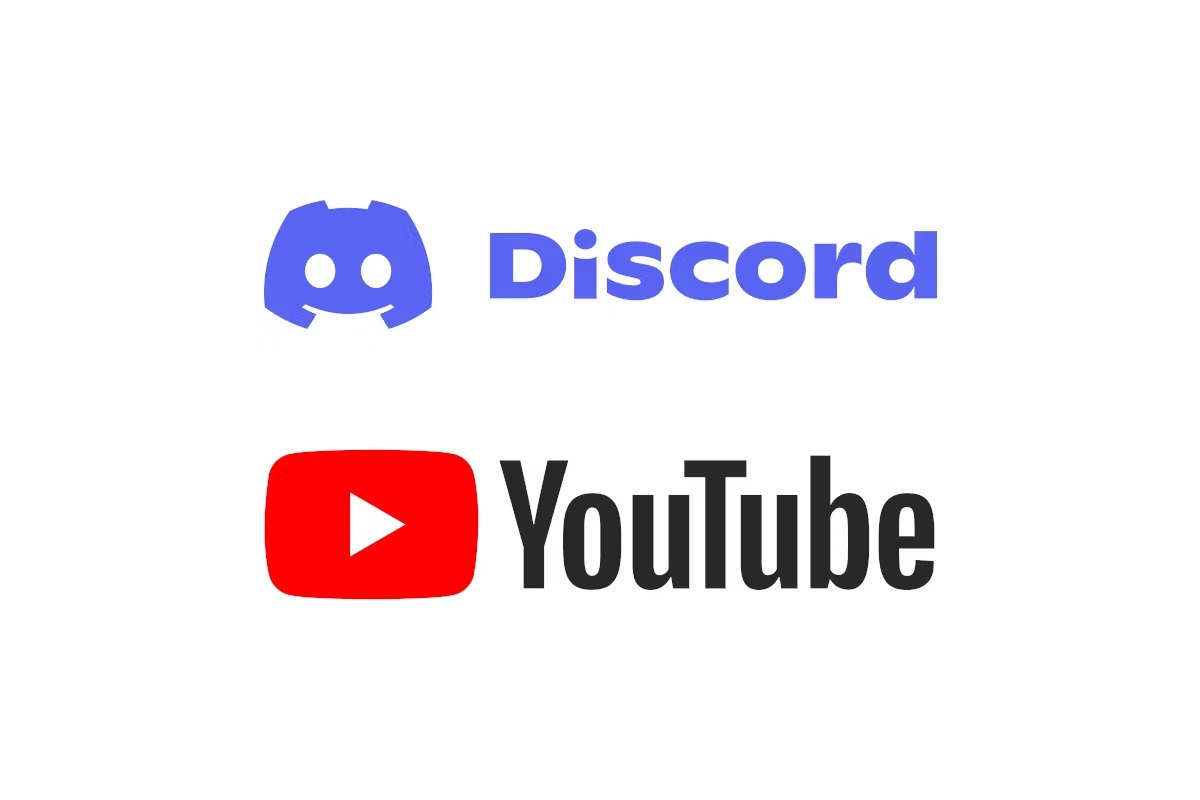     discord  youtube   