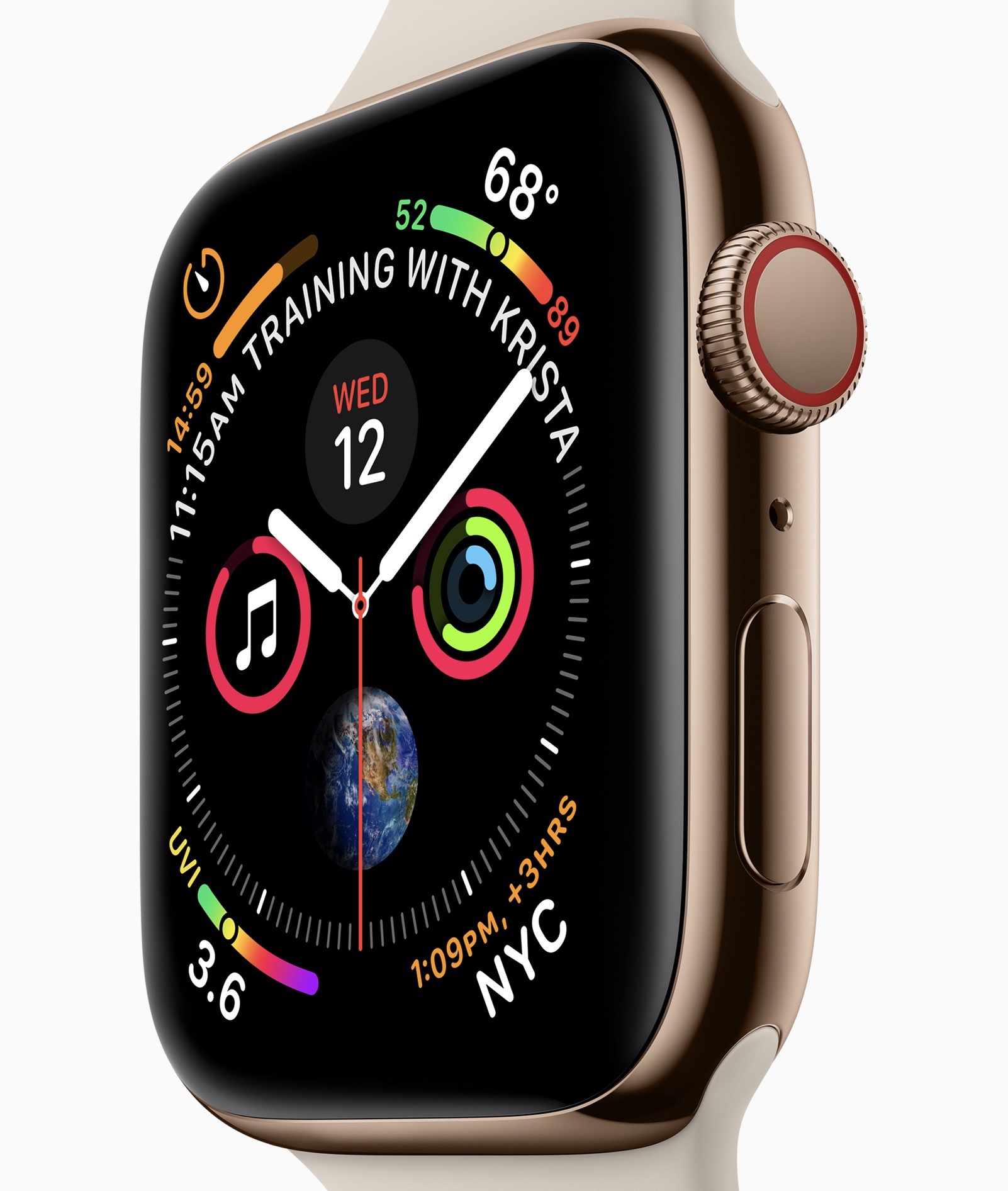 Apple    watchOS 11   Watch Series 4
