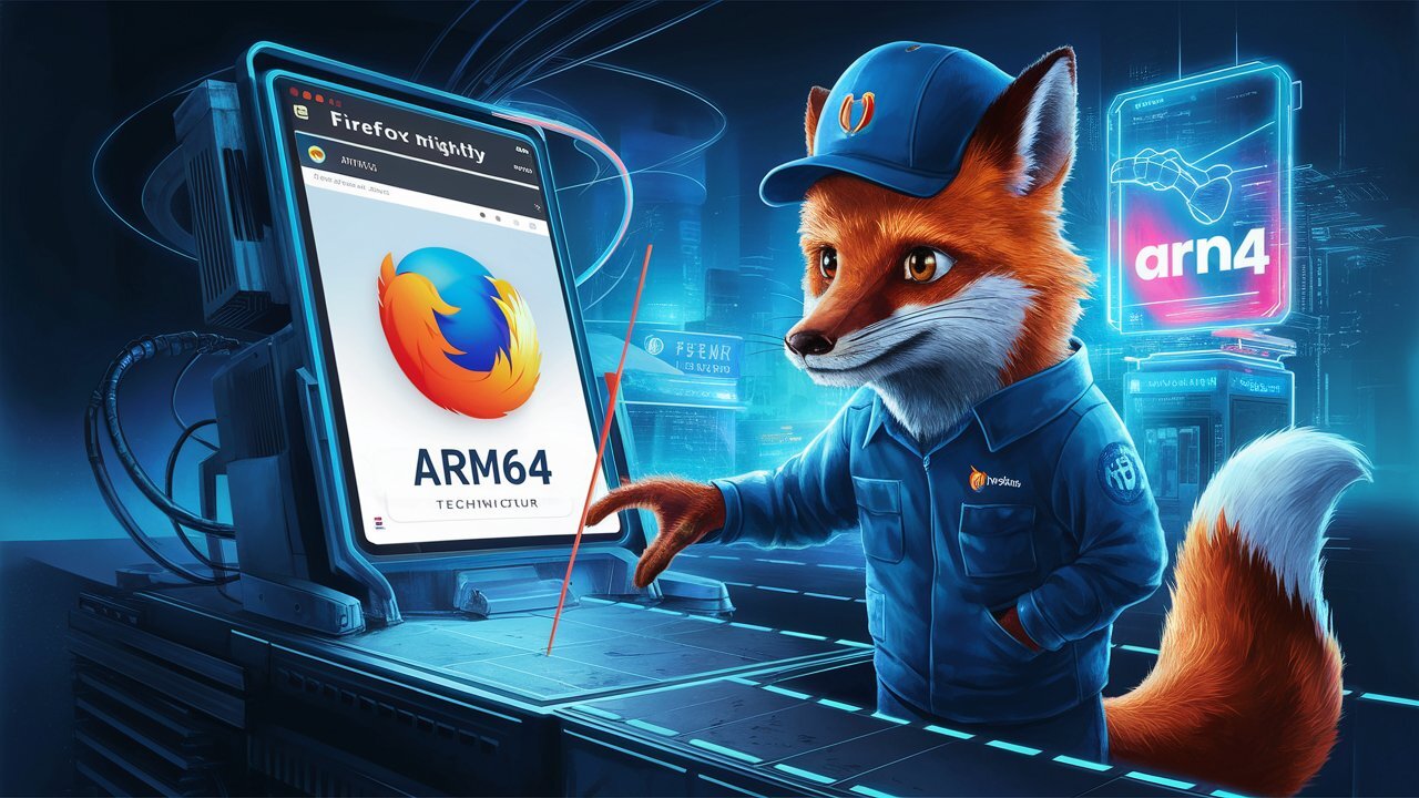 Mozilla    ARM64: Firefox Nightly  