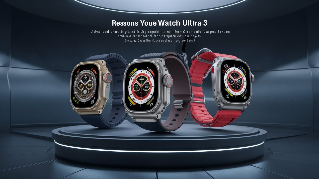   Apple Watch Ultra 3,    