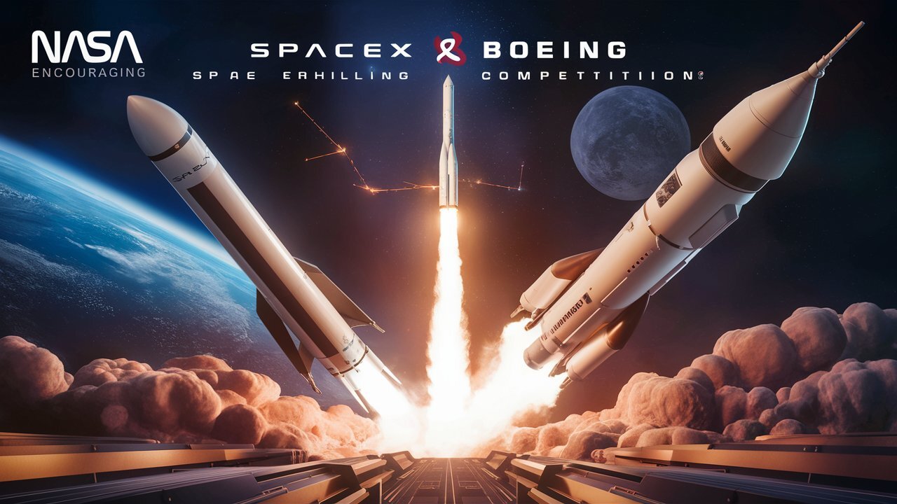 NASA    SpaceX Boeing   
