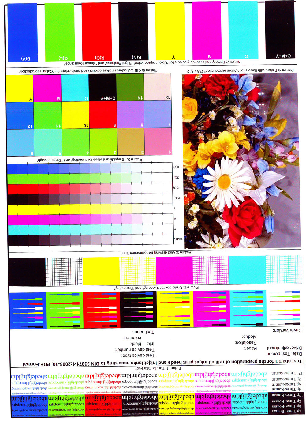Тест страница принтера. Тестовый лист для цветного принтера Epson l800. Тестовая страница для струйного принтера Epson 4 цвета. Пробная печать для цветного принтера.