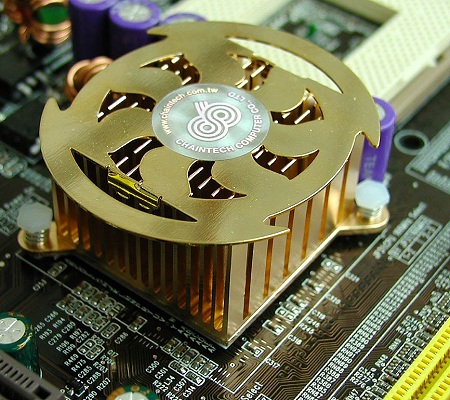 Радиатор чипсета msi