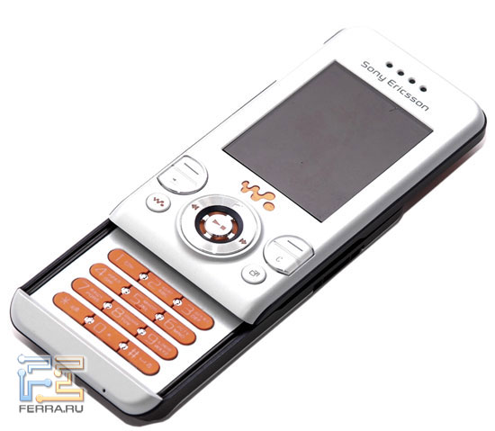 Дизайн Sony Ericsson W580i 2