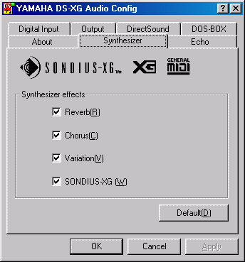 Driver Sound Card Yamaha Xg Ymf724f-v Windows 7