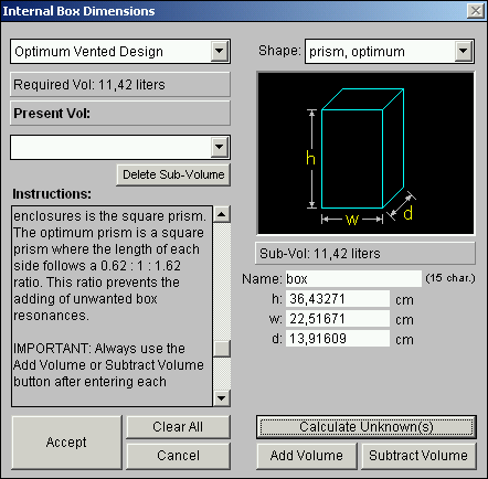 Программа Расчета Объема Короба