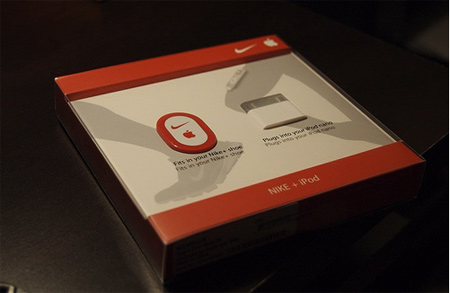 Коробка Nike + iPod