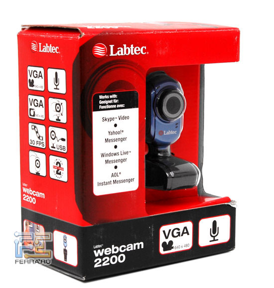 Labtec Webcam Vista 64 Flash