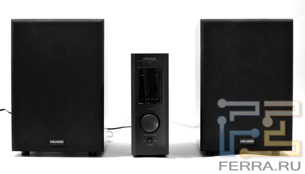 Обзор акустической системы Microlab Pro 2. - Ferra.ru