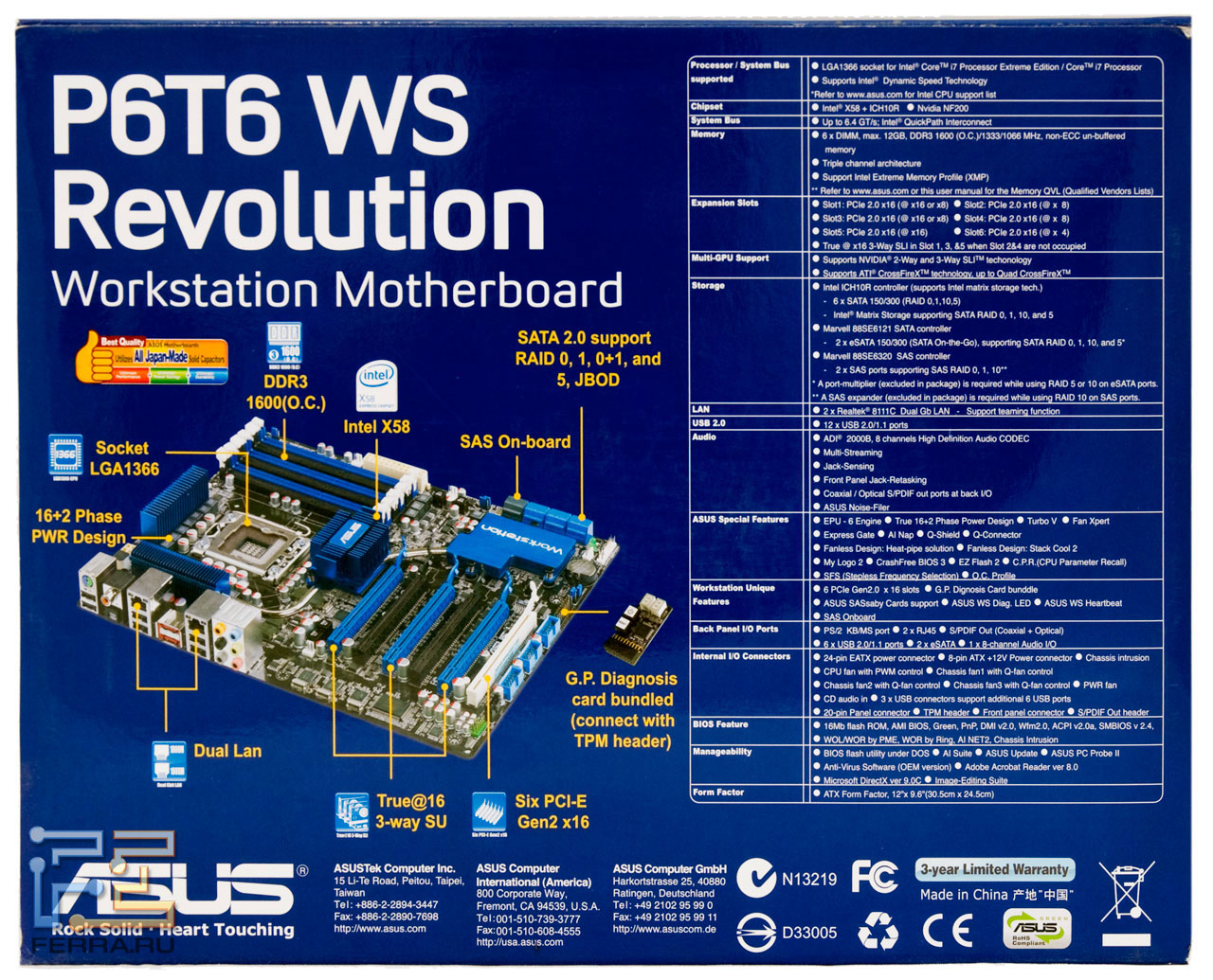 P6t6 ws revolution. материнская плата с 6 слотами pci-e x16. P6t ws revolution. Asus p6t revolution. Asus p6t6 ws revolution мат плата.