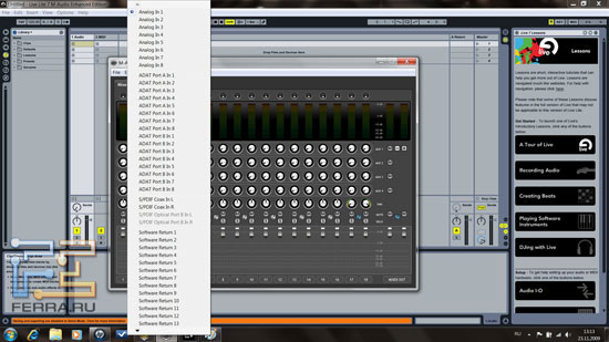 Обзор M-Audio Profire 2626, профессиональной внешней звуковой карты