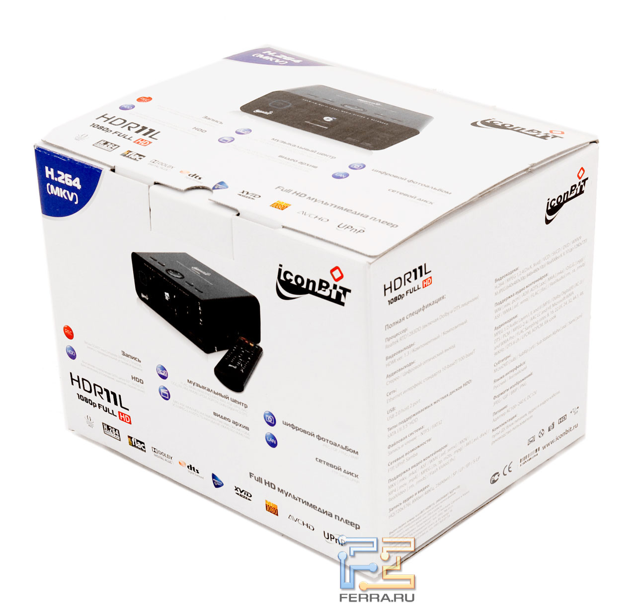 Инструкция По Эксплуатации Iconbit Hdr11L