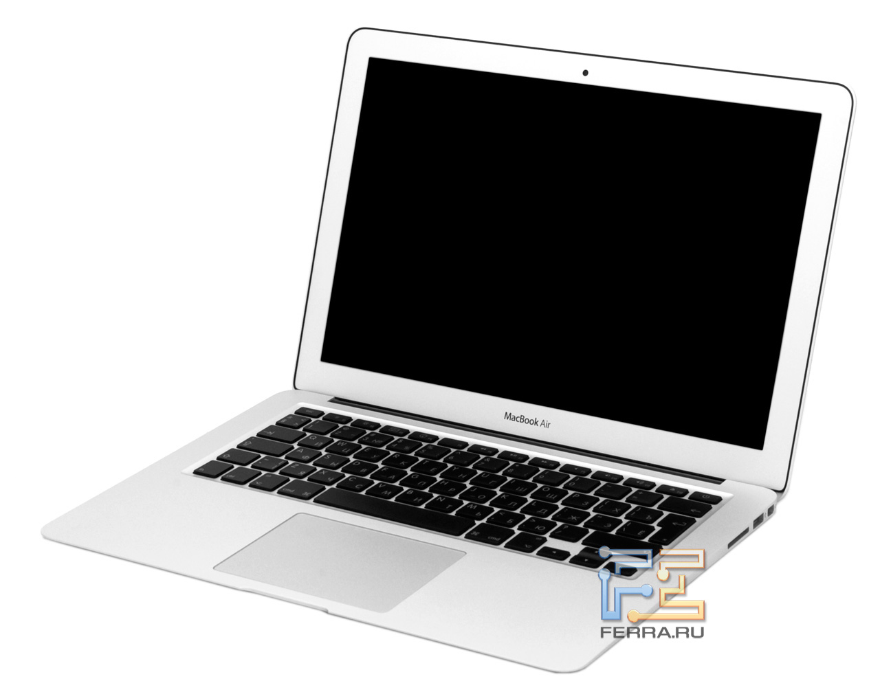 Ноутбук Apple MacBook Air A2337 M1 8 core 8Gb SSD256Gb/7 core GPU 13.3 IPS (2560x1600)/ENGKBD Mac OS grey space WiFi BT Cam