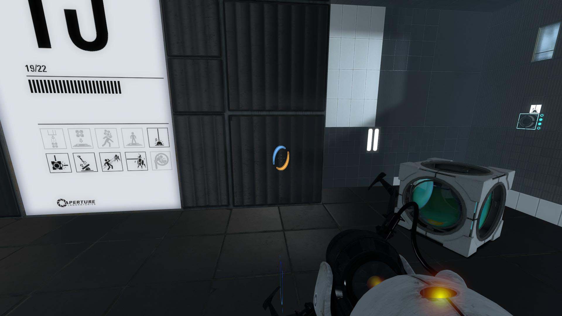 Portal 2 самый сложный уровень фото 11