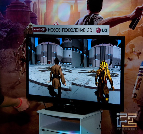 Игромир 2011: для аудитории постарше есть Star Wars под Kinect