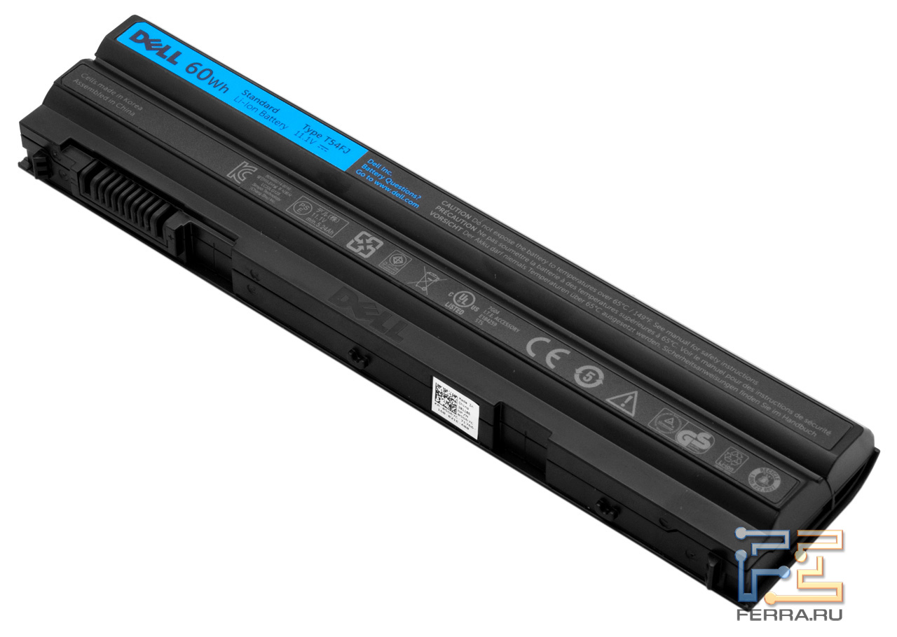 Dell core аккумулятор