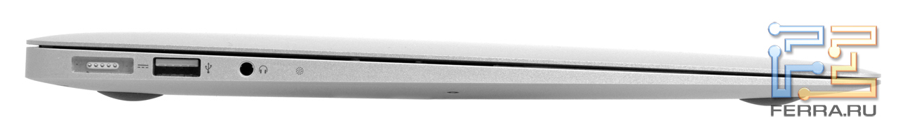 Macbook air разъемы