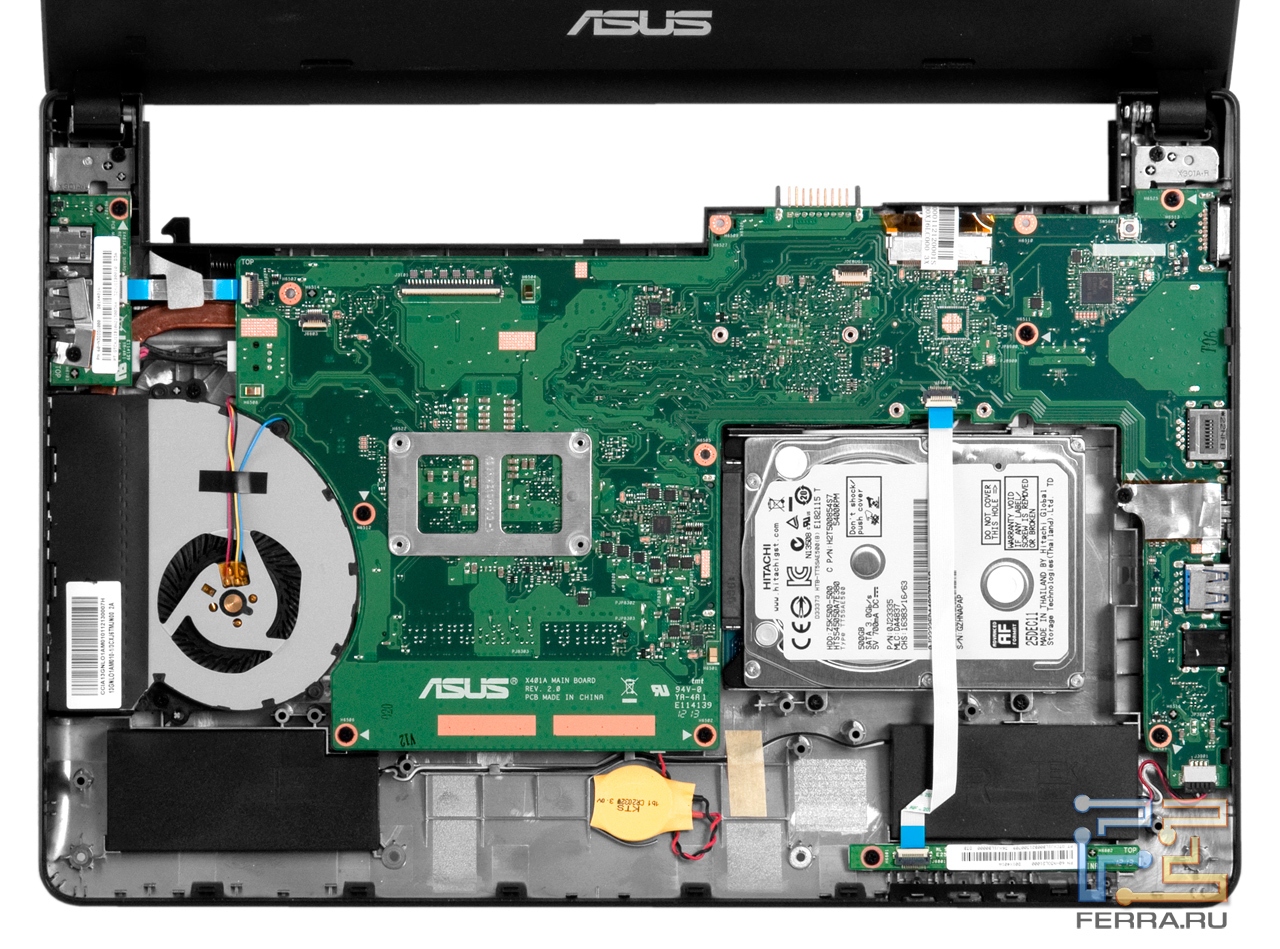 Asus x301a аккумулятор