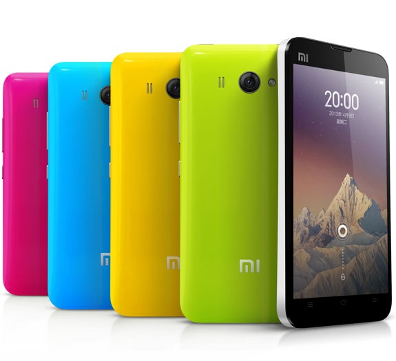 Xiaomi mi2c