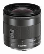 Canon EF-M 11–22mm f/4–5.6 IS STM