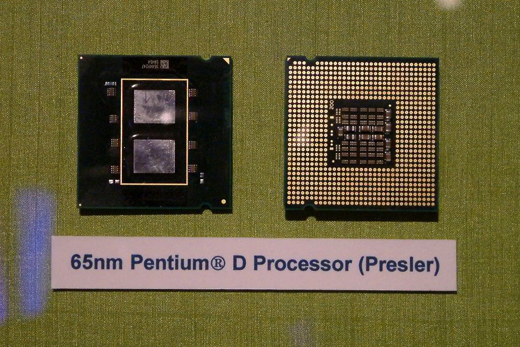 Инструкция как разогнать процессор pentium d