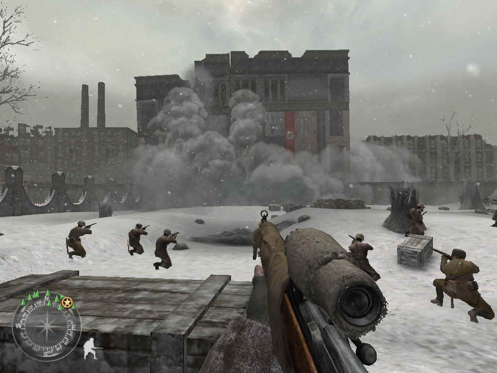 25 ноября в истории: изобретение динамита, томографа и выход Call Of Duty 2