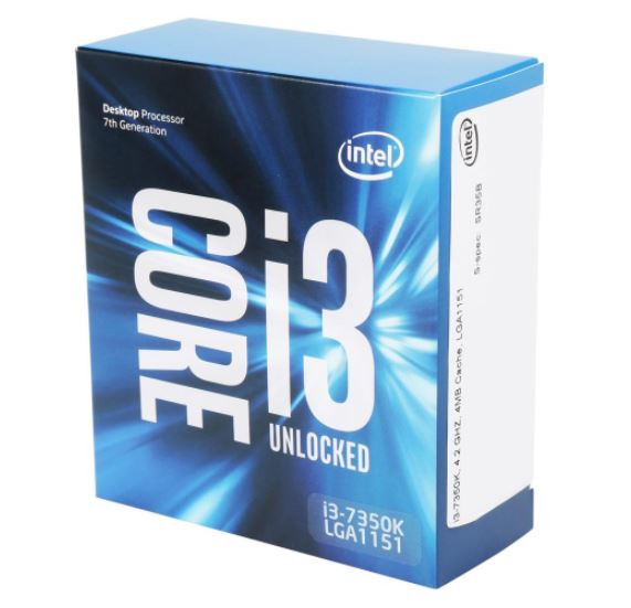 Intel Core i3-7350K стал дешевле