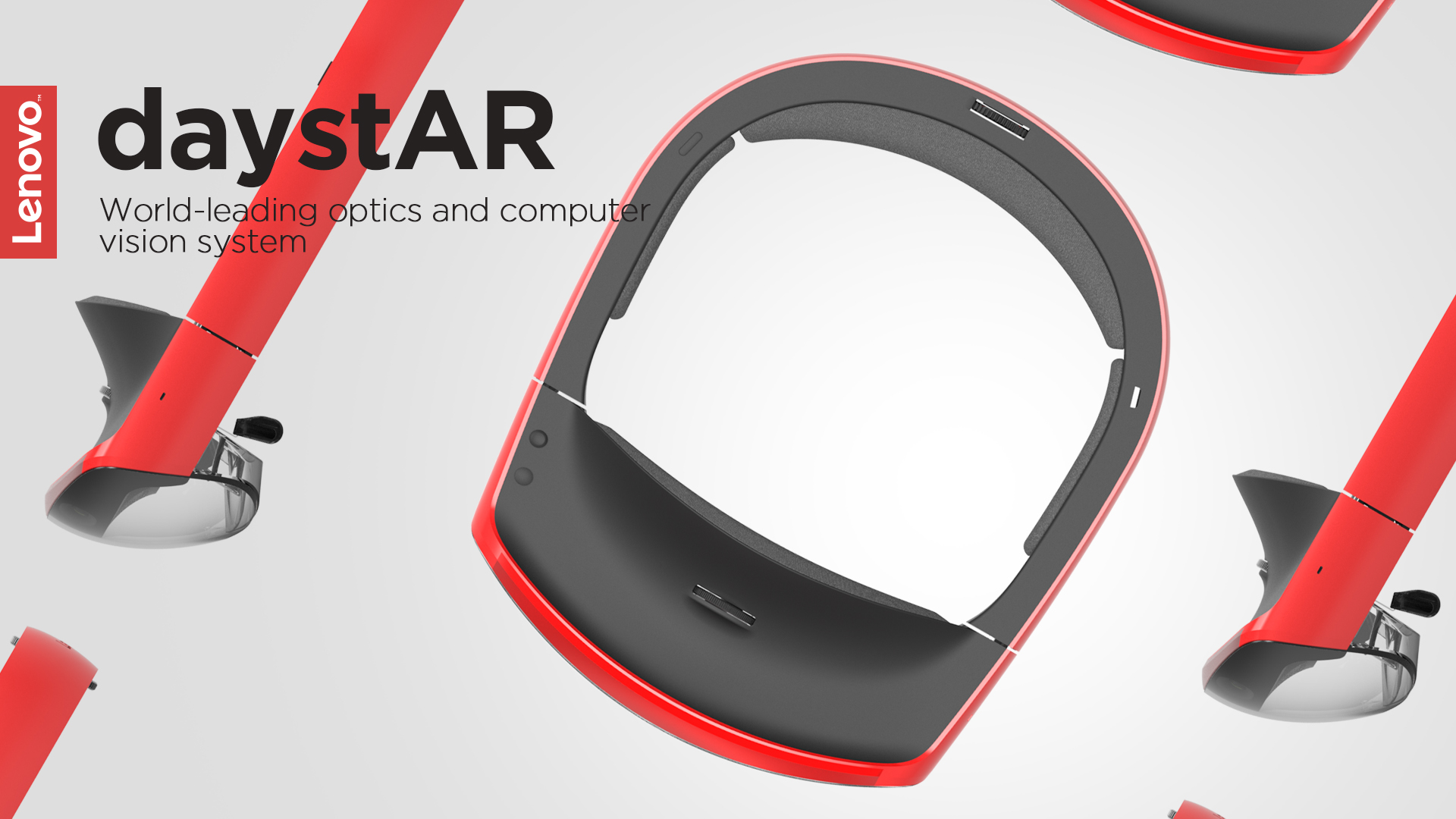Lenovo показала шлем daystAR и другие концепты