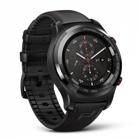 Huawei запустила часы Huawei Watch 2 Porsche Design в Европе