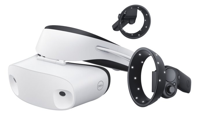 Открылся предзаказ на шлем виртуальной реальности Dell Visor