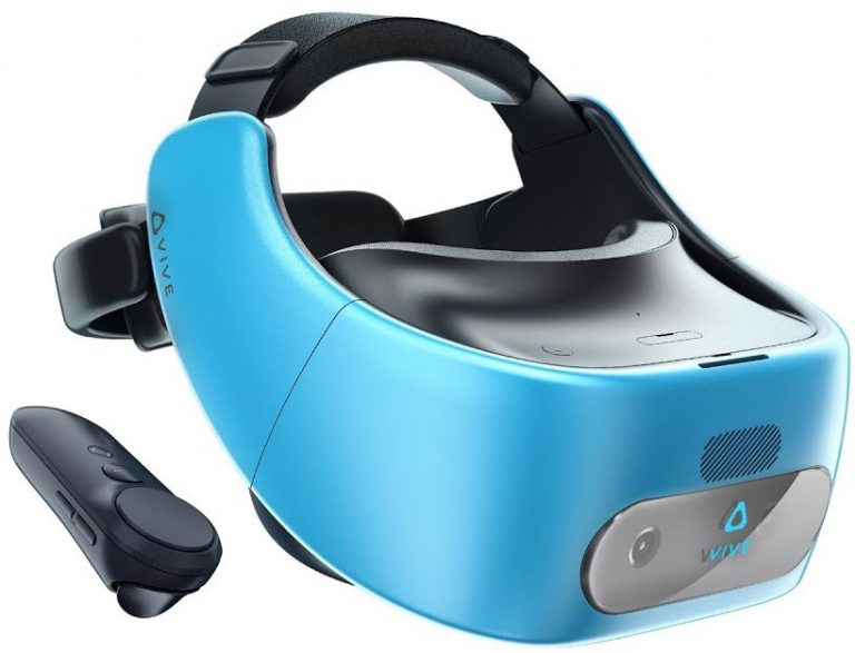 HTC представила автономный шлем виртуальной реальности Vive Focus