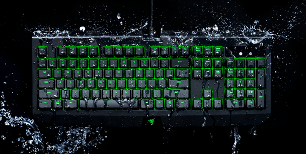 Razer представила механическую клавиатуру Blackwidow Ultimate с защитой от воды и пыли