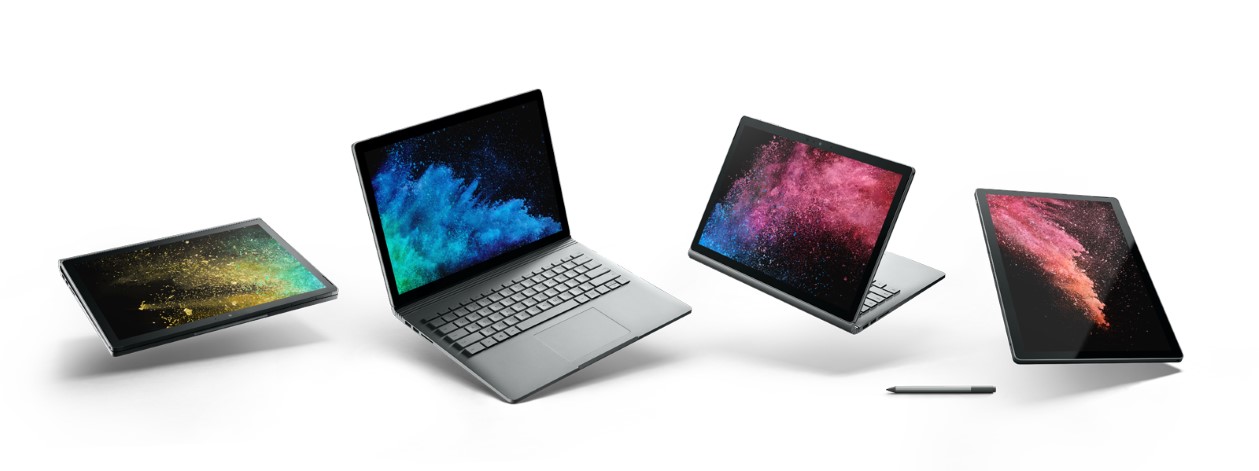 Microsoft Surface Book 2 продолжает разряжаться при подзарядке