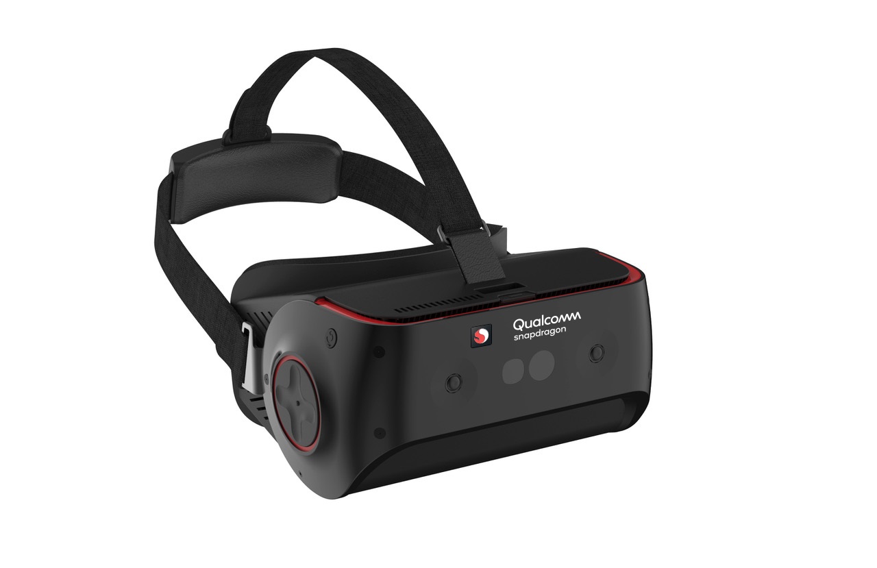 Qualcomm представила образцовый VR-шлем на базе Snapdragon 845