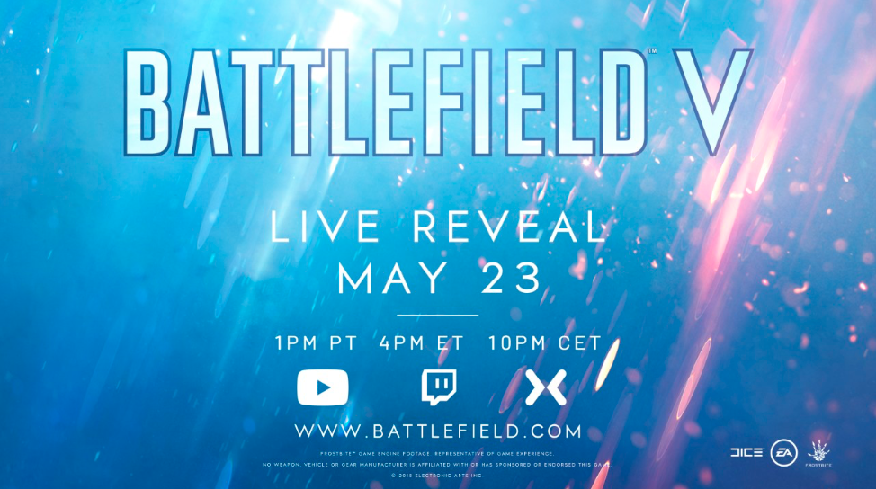 Electronic Arts подтвердила название и дату анонса следующей Battlefield
