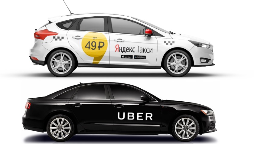 Объединённая платформа Яндекс.Такси и Uber заработает в начале июня