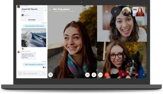 Microsoft пока не будет убивать Skype со старым оформлением 