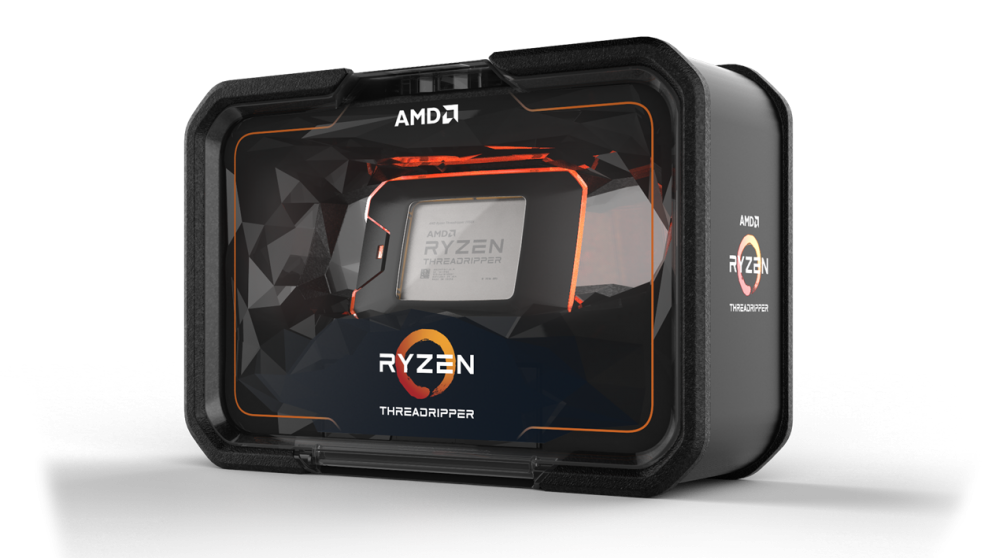 AMD начала продажи 32-ядерного процессора Threadripper