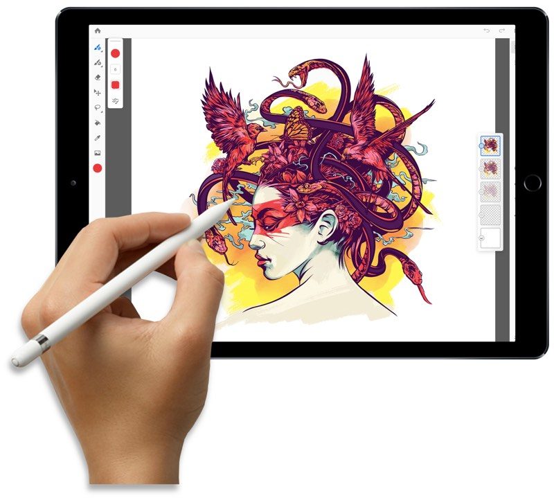 Adobe выпустит полноценный Photoshop для iPad