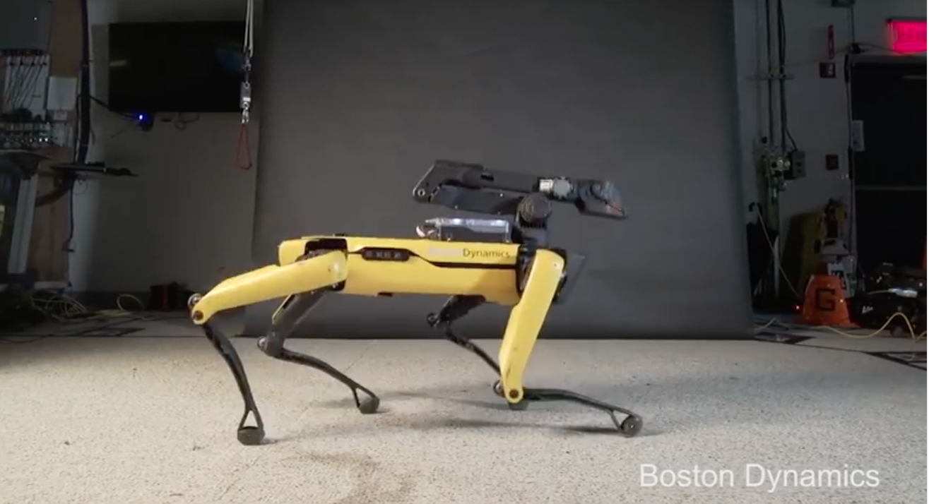 Четырёхлапый робот Boston Dynamics танцует лучше, чем вы