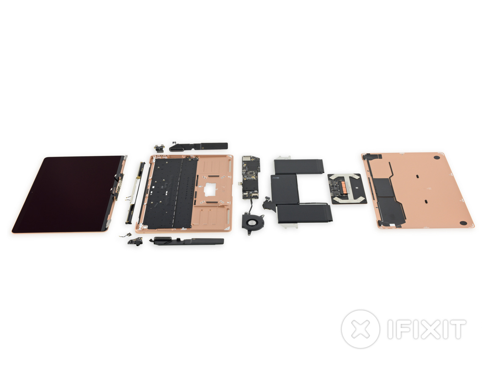 Разборка подтвердила: у почти не пригодного к ремонту MacBook Air легче заменить батарею