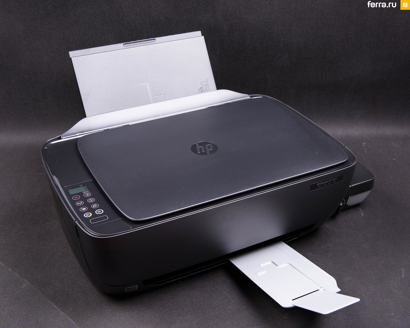 Обзор МФУ HP DeskJet GT 5820: печать для экономных — Ferra.ru