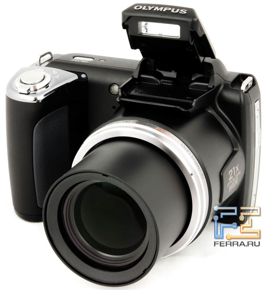 Война зумов в бюджетном сегменте. Обзор Olympus SP-620UZ: Обзоры