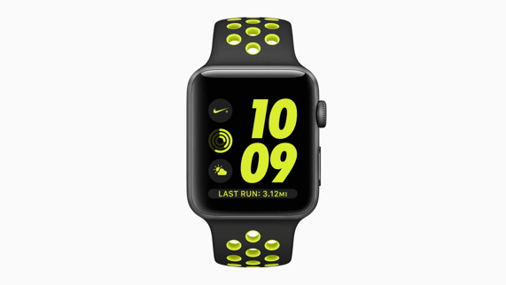 nike run club with apple watch