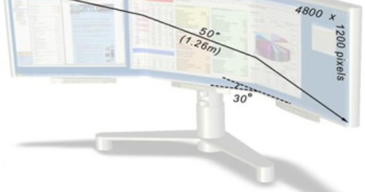 режим 3 мониторов