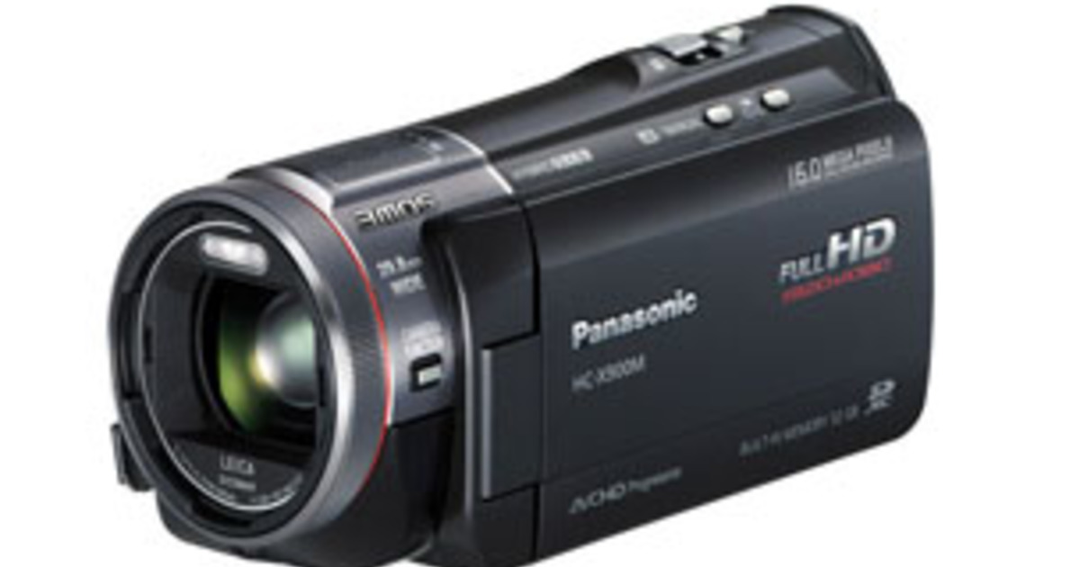 Panasonic HC-X900: одна из лучших любительских камер на рынке — Ferra.ru