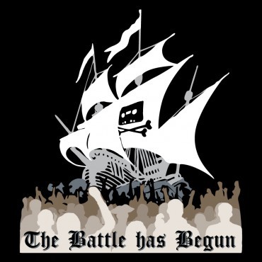 Bay the pirate PirateBay. Official