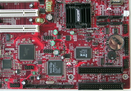 Foxconn 955X7AA-8EKRS2 on Intel 955X Express chipset. Part I 